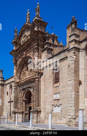 Basilika Menor de Nuestra Senora de los Milagros, El Puerto de Santa Maria, Andalusien, Spanien Stockfoto