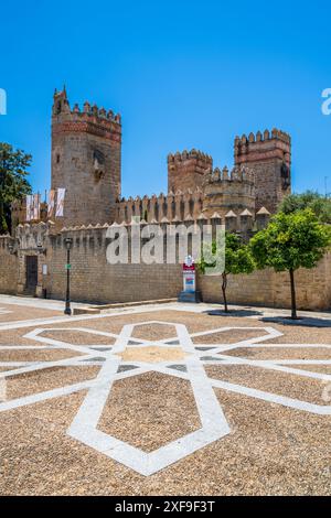 Schloss San Marcos, El Puerto de Santa Maria, Andalusien, Spanien Stockfoto