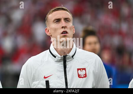 BERLIN, DEUTSCHLAND - 21. JUNI 2024: Euro 2024 Groupe D Spiel Polen gegen Österreich 1:3. Adam Buksa Stockfoto