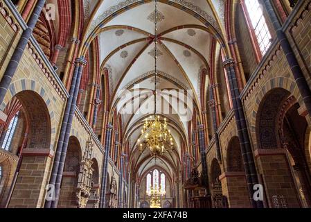 St. Petri Dom, Bremer Dom, auf dem Marktplatz in Bremen, Deutschland Stockfoto