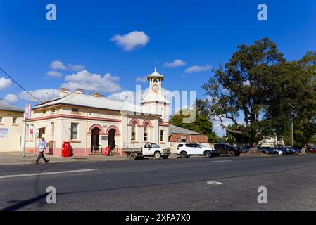 Das South Grafton Post Office, ein bekanntes Wahrzeichen in South Grafton, New South Wales, Australien. Stockfoto