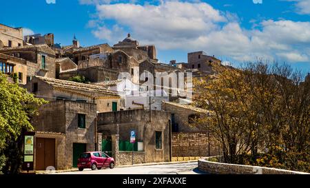 Geografie / Reise, Italien, Sizilien, Erice, ADDITIONAL-RIGHTS-CLEARANCE-INFO-NOT-AVAILABLE Stockfoto