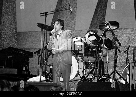 Newcaslte Upon Tyne, Großbritannien, 10. Mai 1979: Bryan Ferry, Sänger und Songwriter der Rockband Roxy Music, trat in der Newcastle City Hall auf. Quelle: Terry Murden / DB Media Services / Alamy Stockfoto