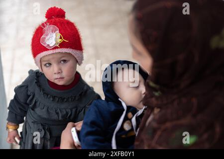 Das tägliche Leben in den Ecken Afghanistans Stockfoto