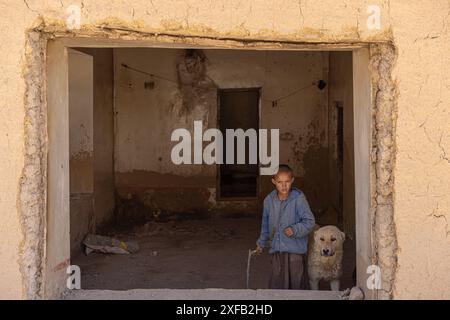 Das tägliche Leben in den Ecken Afghanistans Stockfoto