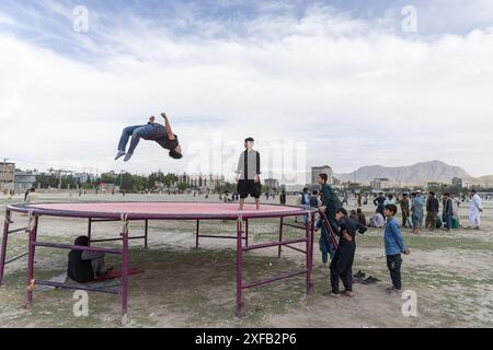 Das tägliche Leben in den Ecken Afghanistans Stockfoto