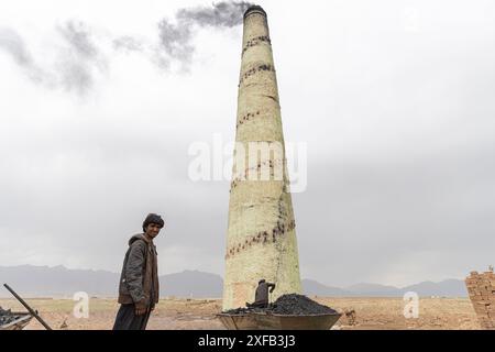 Das tägliche Leben in den Ecken Afghanistans Stockfoto