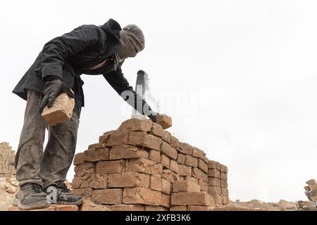 Das tägliche Leben in den Ecken Afghanistans Stockfoto