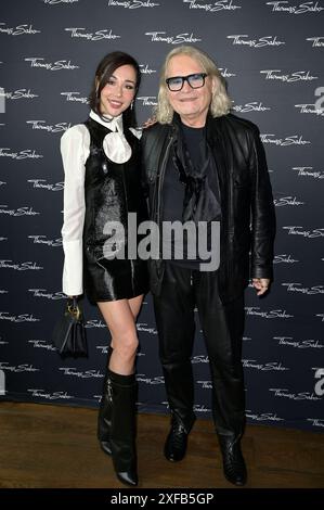 Rita Sabo und Thomas Sabo beim Thomas Sabo 40. Jahrestag Presse Cocktail & Collection Präsentation auf der Berlin Fashion Week S/S 2025 im China Club. Berlin, 02.07.2024 Foto:XF.xKernx/xFuturexImagex sabo 4658 Stockfoto