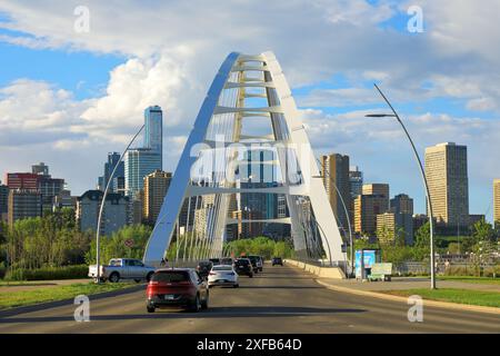 Geografie / Reise, Kanada, Alberta, Edmonton, ADDITIONAL-RIGHTS-CLEARANCE-INFO-NOT-AVAILABLE Stockfoto