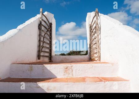 Es Mercadal, Menorca, Balearen Inseln Stockfoto