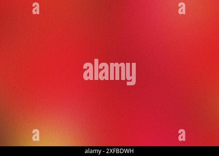 Abstrakter Hintergrund mit einer körnigen Textur und einer warmen Farbpalette Stockfoto