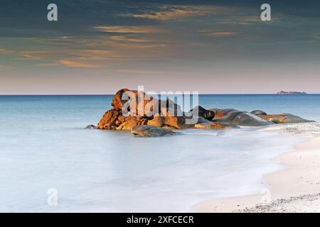 Costa Rei, Sardinien, Italien Stockfoto