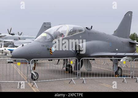 Finnische Luftwaffe Bae Hawk Stockfoto