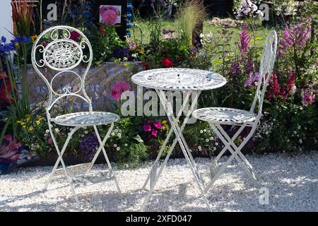 East Molesey, Surrey, Großbritannien. Juli 2024. Der Hug Rug Stand beim RHS Hampton Court Palace Garden Festival in East Molesey, Surrey. Kredit: Maureen McLean/Alamy Stockfoto