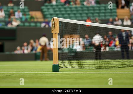 London, London, Großbritannien. Juli 2024. Impressionen während der Meisterschaft Wimbledon (Credit Image: © Mathias Schulz/ZUMA Press Wire) NUR REDAKTIONELLE VERWENDUNG! Nicht für kommerzielle ZWECKE! Stockfoto