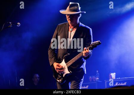 The Libertines (Pete Doherty) Live-Konzert im Circolo Magnolia - Segrate, Mailand, Italien 02. Juli 2024 © Giorgia de Dato Stockfoto