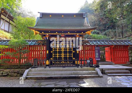 Zuihoden (Grab von Date Masamune), Grab eines Feudalherrn aus der Edo-Zeit in Otamayashita, Aoba Ward, Sendai, Miyagi, Japan Stockfoto