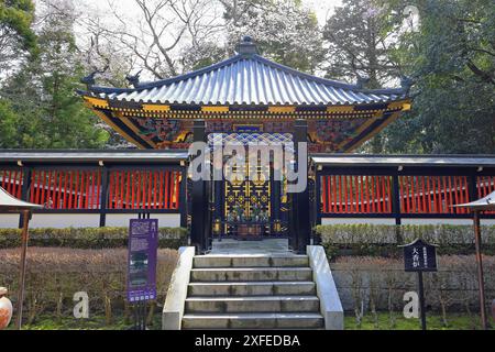 Zuihoden (Grab von Date Masamune), Grab eines Feudalherrn aus der Edo-Zeit in Otamayashita, Aoba Ward, Sendai, Miyagi, Japan Stockfoto