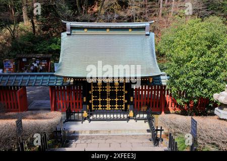 Zuihoden (Grab von Date Masamune), Grab eines Feudalherrn aus der Edo-Zeit in Otamayashita, Aoba Ward, Sendai, Miyagi, Japan Stockfoto