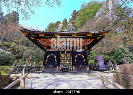 Zuihoden (Grab von Date Masamune), Grab eines Feudalherrn aus der Edo-Zeit in Otamayashita, Aoba Ward, Sendai, Miyagi, Japan Stockfoto