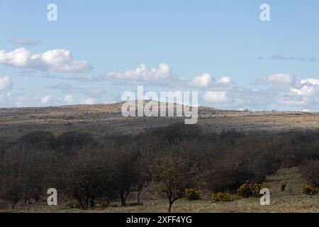 Farleton fiel von den Hängen des Hutton Roof Crag bei Burton in Kendal Westmorland und Furness oder Cumbria England Stockfoto