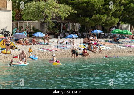 Donja Vala Beach Stockfoto