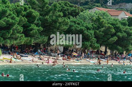 Donja Vala Beach Stockfoto