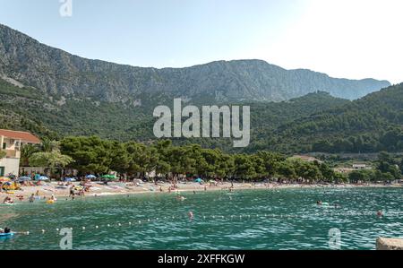 Donja Vala Beach Stockfoto