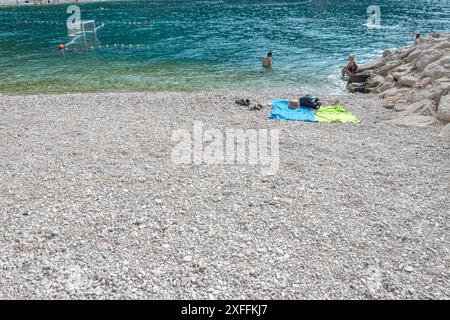 Donja Vala Beach Stockfoto