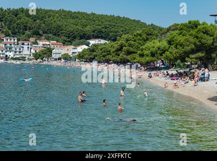 Donja Vala Beach Stockfoto