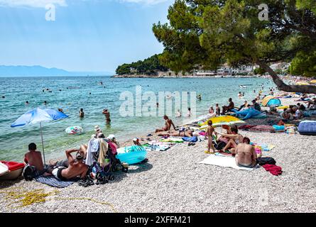 Donja Vala Beach Stockfoto