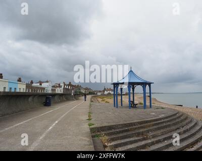 Sheerness, Kent, Großbritannien. Juli 2024. Wetter in Großbritannien: Bewölkt in Sheerness, Kent. Quelle: James Bell/Alamy Live News Stockfoto