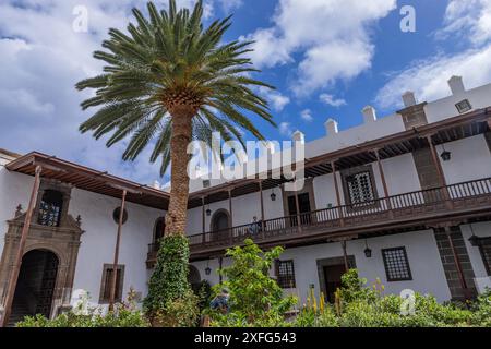 Gran Canaria, Spanien: 21. März 2024: Das Diözesanmuseum für sakrale Kunst (Museo Diocesano de Arte Sacro) von Las Palmas de Gran Canaria, Kanarische Inseln Stockfoto