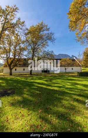 Weingut Rustenberg, Stellenbosch, Provinz Westkap, Südafrika, Afrika Stockfoto