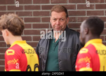 Zutphen, Niederlande. Juli 2024. ZUTPHEN, NIEDERLANDE - 3. JULI: Paul Bosvelt von Go Ahead Eagles während des oefenwedstrijd-Spiels zwischen Go Ahead Eagles und Telstar bei AZC am 3. Juli 2024 in Zutphen, Niederlande. (Foto: Peter Lous/BSR Agency) Credit: BSR Agency/Alamy Live News Stockfoto