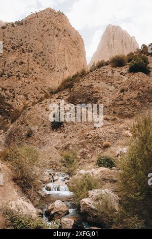 Taghia zawyat Ahansal - Tadla Azilal Marokko. Stockfoto