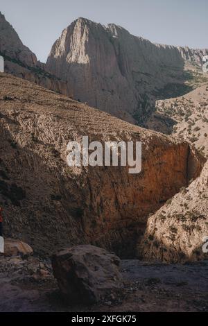 Taghia zawyat Ahansal - Tadla Azilal Marokko. Stockfoto