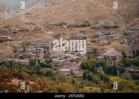 Taghia zawyat Ahansal - Tadla Azilal Marokko. Stockfoto