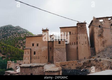 Taghia zawyat Ahansal - Tadla Azilal Marokko. Stockfoto