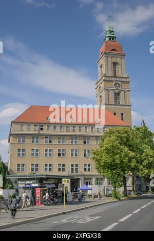 Rathaus, Breslauer Platz, Friedenau, Tempelhof-Schöneberg, Berlin, Deutschland *** Rathaus, Breslauer Platz, Friedenau, Tempelhof Schöneberg, Berlin, Deutschland Stockfoto