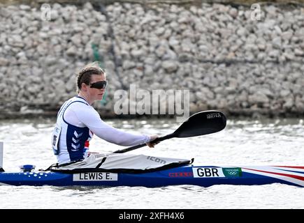 Szeged. Ungarn. 12. Mai 2024. Die ICF 2024 Canoe Sprint World Cup und Paracanoe World Championships. Szeged Olympic Wasserpark. Emily Lewis (GBR) während der Paracanoe-Weltmeisterschaft/Kanu-Sprint-Weltmeisterschaft in Szeged, Ungarn. Stockfoto