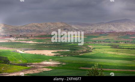 Meknes, Marokko - 20. März 2024: Sidi Chahede See in Marokko zwischen Fès und Meknes Stockfoto