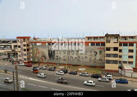 Öffentlicher Parkplatz Bounetta Mustapha in Algier Stockfoto