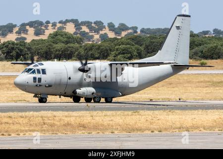 Alenia C-27J Spartan Militärtransportflugzeug Stockfoto