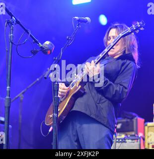 Alternative Rockband The Breeders at Bristol Sounds, Bristol, UK. Juni 30 2024. Stockfoto