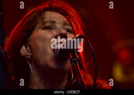 Alternative Rockband The Breeders at Bristol Sounds, Bristol, UK. Juni 30 2024. Stockfoto