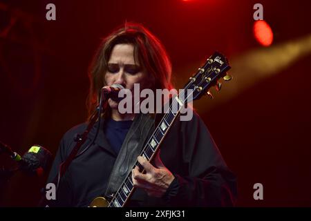 Alternative Rockband The Breeders at Bristol Sounds, Bristol, UK. Juni 30 2024. Stockfoto