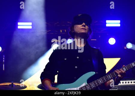 Alternative Rockband The Breeders at Bristol Sounds, Bristol, UK. Juni 30 2024. Stockfoto