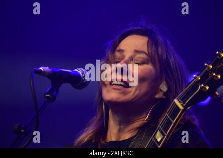 Alternative Rockband The Breeders at Bristol Sounds, Bristol, UK. Juni 30 2024. Stockfoto